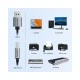 CABLETIME καλώδιο USB σε USB Type B CT-AMBM1, 480Mbps, 5m, μαύρο CABLETIME καλώδιο USB σε USB Type B CT-AMBM1, 480Mbps, 5m, μαύρο