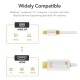 Καλώδιο CABLETIME mini DisplayPort σε HDMI CT-AV588-03G, 1080p/60Hz, 1m, λευκό