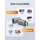 Αντάπτορας CABLETIME DisplayPort σε HDMI CT-DMHF4K-AG3, 4K/30Hz, γκρι