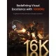 Καλώδιο CABLETIME DisplayPort 2.1 CT-DP16K, VESA Certified, 16K/60Hz, 80 Gbps, 2m, μαύρο