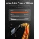 Καλώδιο CABLETIME DisplayPort 2.1 CT-DP16K, VESA Certified, 16K/60Hz, 80 Gbps, 2m, μαύρο