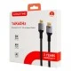 Καλώδιο CABLETIME DisplayPort 2.1 CT-DP16K, VESA Certified, 16K/60Hz, 80 Gbps, 2m, μαύρο