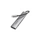 CABLETIME docking station CT-HBP2-AG7, 7 θυρών, USB-C, 4K, 100W, γκρι
