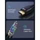 Καλώδιο CABLETIME HDMI 2.1 CT-HM8K με Ethernet, 8K/60Hz, 48 Gbps, 3m, μαύρο
