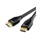 Καλώδιο CABLETIME HDMI 2.1 CT-HM8K με Ethernet, 8K/60Hz, 48 Gbps, 3m, μαύρο