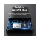 CABLETIME USB hub CT-HUBT5-PB, 4x θυρών, 10Gbps, USB/USB-C σύνδεση, μαύρο