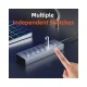 CABLETIME USB hub CT-HUBU7-AG, 7x θυρών, 5Gbps, USB σύνδεση, 1m, γκρι