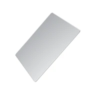 CABLETIME μεταλλικό mouse pad CT-MP24-AS, 246x202x2mm, ασημί & μαύρο