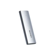 CABLETIME θήκη για M.2 NVMe/SATA SSD CT-SSD03-AG tool free, 10Gbps, γκρι