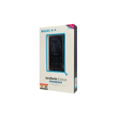 MP3 player RUIZU D51 με ηχείο & έγχρωμη οθόνη 1.8" 8GB με ελληνικό μενού σε μαύρο χρώμα