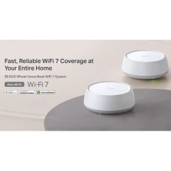 TP-LINK Home Mesh WiFi 7 System Deco BE25, 3600Mbps ΒΕ3600, V1.0