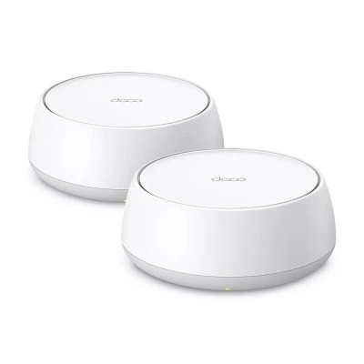 TP-LINK Home Mesh WiFi 7 System Deco BE25, 3600Mbps ΒΕ3600, V1.0, 2τμχ