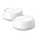 TP-LINK Home Mesh WiFi 7 System Deco BE25, 3600Mbps ΒΕ3600, V1.0, 2τμχ