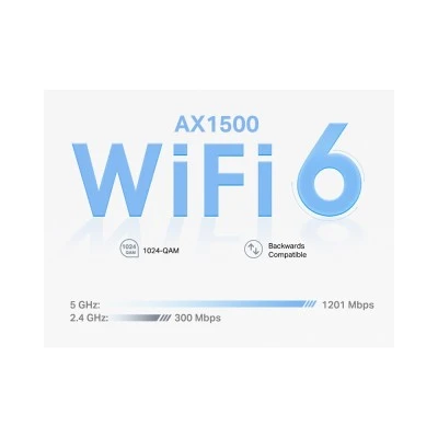 TP-LINK Home Mesh Wi-Fi System Deco X10, 1500Mbps AX1500, Ver. 1.0, 2τμχ