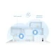TP-LINK Home Mesh Wi-Fi System Deco X10, 1500Mbps AX1500, Ver. 1.0, 2τμχ