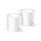 TP-LINK Home Mesh Wi-Fi System Deco X10, 1500Mbps AX1500, Ver. 1.0, 2τμχ