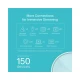 TP-LINK Mesh WiFi 6 access point Deco X20, AX1800 Dual Band, 2τμχ, V.2.0