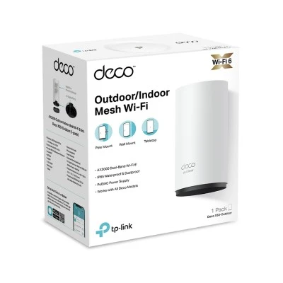 TP-LINK Whole Home Mesh Deco X50-Outdoor AX3000 Dual-Band Wi-Fi 6, Ver.1