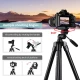 Τρίποδο φωτογράφισης FOTOPRO DIGI-3400, πτυσσόμενο έως 121cm, έως 2kg, μαύρο