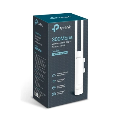 TP-LINK Wireless N Outdoor Access Point EAP110-OUTDOOR 300Mbps, Ver. 3.0