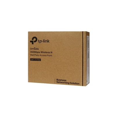 TP-LINK ασύρματο access point EAP115-Wall 300Mbps, επιτοίχιο, Ver. 1.0