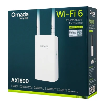TP-LINK access point EAP603-Outdoor, WiFi 6, Mesh, AX1800, EU/1.0
