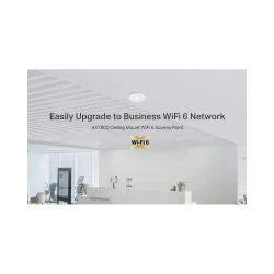 TP-LINK access point EAP613, οροφής, Wi-Fi 6, 1800Mbps, Mesh, Ver. 1.0