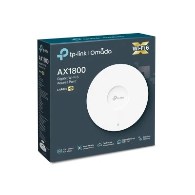 TP-LINK access point EAP620 HD, AX1800, WiFi 6, ceiling mount, Ver. 2.0 TP-LINK access point EAP620 HD, AX1800, WiFi 6, ceiling mount, Ver. 2.0