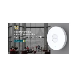 TP-LINK access point EAP620 HD, AX1800, WiFi 6, ceiling mount, Ver. 2.0