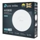 TP-LINK access point EAP653 UR, οροφής, WiFi 6, 3000Mbps AX3000, Mesh, V1.0