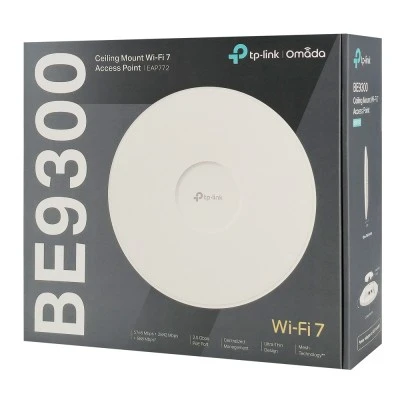 TP-LINK access point EAP772, οροφής, WiFi 7, 9300Mbps BE9300, Tri-Band, Mesh, V2.0 TP-LINK access point EAP772, οροφής, WiFi 7, 9300Mbps BE9300, Tri-Band, Mesh, V2.0
