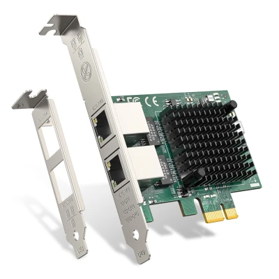 EDUP κάρτα επέκτασης δικτύου PCIe σε 2x RJ45 EP-9613, 1000Mbps EDUP κάρτα επέκτασης δικτύου PCIe σε 2x RJ45 EP-9613, 1000Mbps