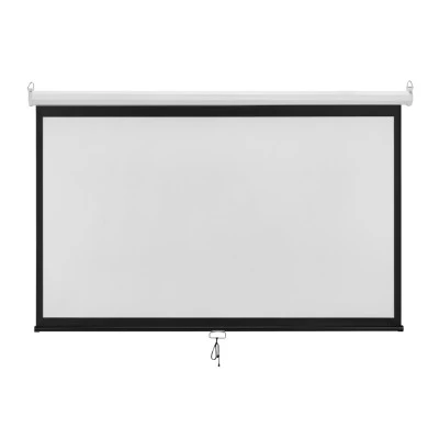 BRATECK οθόνη προβολής projector τοίχου/οροφής ESBA100, 221x124cm, 16:9/100", πτυσσόμενη BRATECK οθόνη προβολής projector τοίχου/οροφής ESBA100, 221x124cm, 16:9/100", πτυσσόμενη