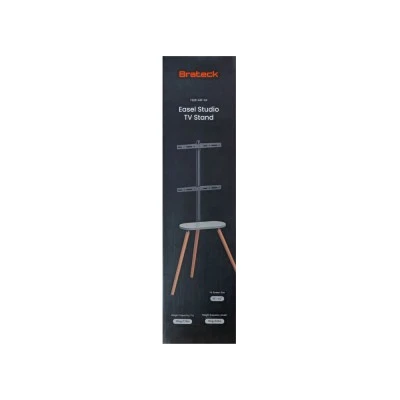 BRATECK βάση τηλεόρασης δαπέδου FS28-44F-04, 43-65", έως 35kg, με ράφι