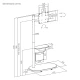 BRATECK βάση τηλεόρασης δαπέδου FS54-22T-02W, 17-43", έως 15kg, με ράφι & ροδάκια
