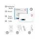 Router OLAX 5G LTE με LAN θύρα με γρήγορες ταχύτητες Wi-Fi 6 dual band & μπαταρία μεγάλης αυτονομίας 4000mAh Router OLAX 5G LTE με LAN θύρα με γρήγορες ταχύτητες Wi-Fi 6 dual band & μπαταρία μεγάλης αυτονομίας 4000mAh
