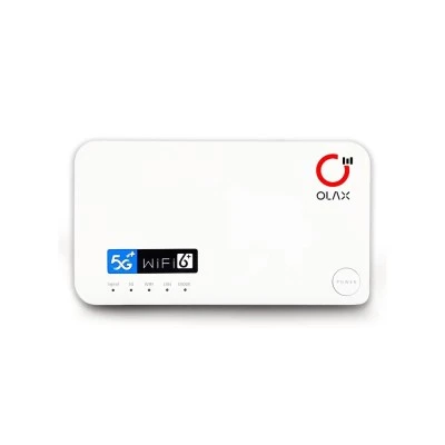 Router OLAX 5G LTE με LAN θύρα με γρήγορες ταχύτητες Wi-Fi 6 dual band & μπαταρία μεγάλης αυτονομίας 4000mAh Router OLAX 5G LTE με LAN θύρα με γρήγορες ταχύτητες Wi-Fi 6 dual band & μπαταρία μεγάλης αυτονομίας 4000mAh