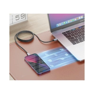 ORICO καλώδιο Lightning σε USB GQA12, 2.4A, 480Mbps, 1m, μαύρο