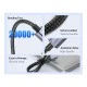 ORICO καλώδιο Lightning σε USB GQA12, 2.4A, 480Mbps, 1m, μαύρο