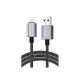 ORICO καλώδιο Lightning σε USB GQA12, 2.4A, 480Mbps, 1m, μαύρο