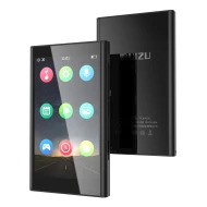 MP3 player RUIZU H10 με οθόνη αφής 3.8", 16GB, Bluetooth, μαύρο