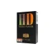 MP3 player RUIZU Η9 με οθόνη αφής 3.8", 16GB, BT, 1000mAh, μαύρο