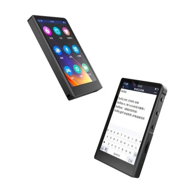 MP3 player RUIZU Η9 με οθόνη αφής 3.8", 16GB, BT, 1000mAh, μαύρο