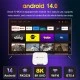 H96 MAX TV Box M1 Plus, 8K, 2/16GB, WiFi 6, Bluetooth, Android 14 H96 MAX TV Box M1 Plus, 8K, 2/16GB, WiFi 6, Bluetooth, Android 14