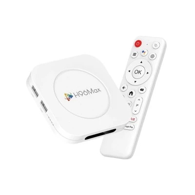 H96 MAX TV Box M1 Plus, 8K, 2/16GB, WiFi 6, Bluetooth, Android 14 H96 MAX TV Box M1 Plus, 8K, 2/16GB, WiFi 6, Bluetooth, Android 14