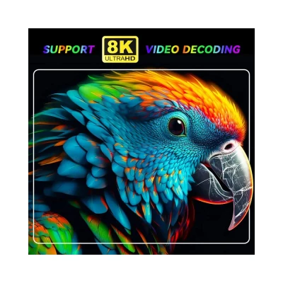 H96 MAX TV Box & ηχείο M7, RK3528, 8K, 4/32GB, WiFi, Bluetooth, Android 13