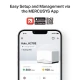 MERCUSYS Whole Home Mesh Wi-Fi 7 System Halo H27BE, 3.6Gbps Dual Band, 2τμχ, V.1.0
