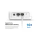 MERCUSYS Mesh Wi-Fi System Halo H30G, 1.3Gbps Dual Band, 3τμχ, Ver. 1.0 MERCUSYS Mesh Wi-Fi System Halo H30G, 1.3Gbps Dual Band, 3τμχ, Ver. 1.0