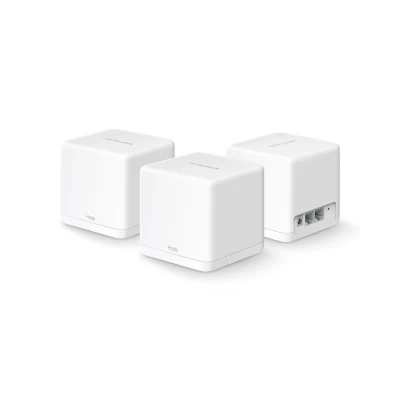 MERCUSYS Mesh Wi-Fi System Halo H30G, 1.3Gbps Dual Band, 3τμχ, Ver. 1.0 MERCUSYS Mesh Wi-Fi System Halo H30G, 1.3Gbps Dual Band, 3τμχ, Ver. 1.0