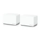 MERCUSYS Mesh Wi-Fi 6 System Halo H70X, 1.8Gbps Dual Band, 2τμχ, Ver 1.0
